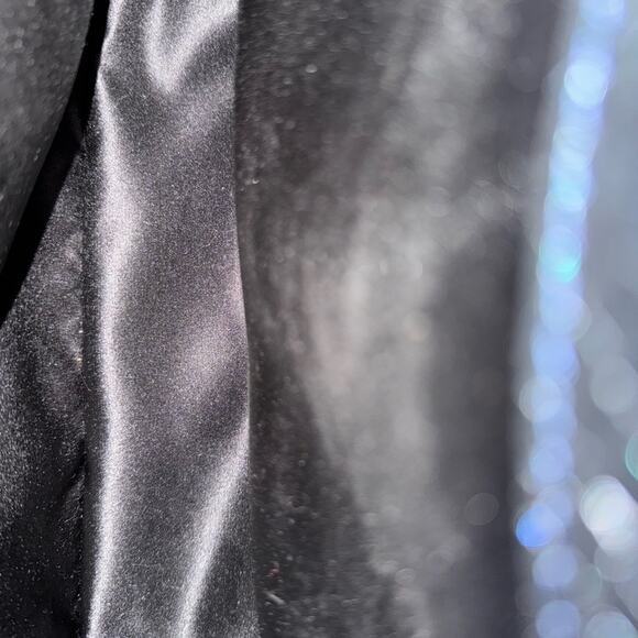 Henri Bendel iridescent petrol satchel handbag - Picture 7 of 10